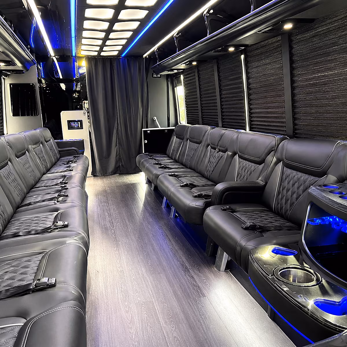 Santa Ana Birthday, Sweet 16, & Quinceañera Party Bus Rentals