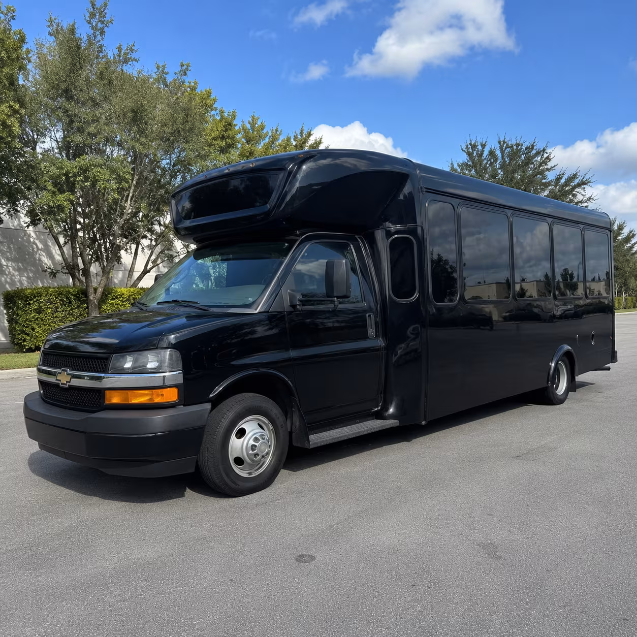 Santa Ana Private Event Transportation Services